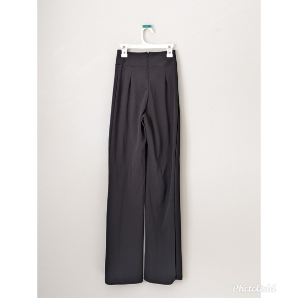 Fashion Nova Black Pants S - Picture 2 of 3